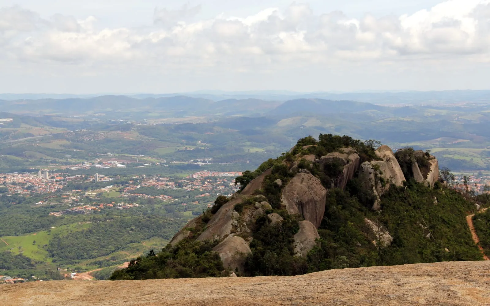 Pedra Grande, em Atibaia (SP)