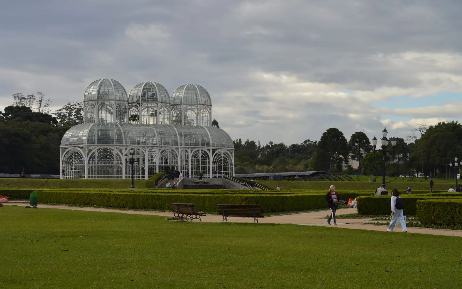 Estufa do Jardim Botânico de Curitiba (PR)
