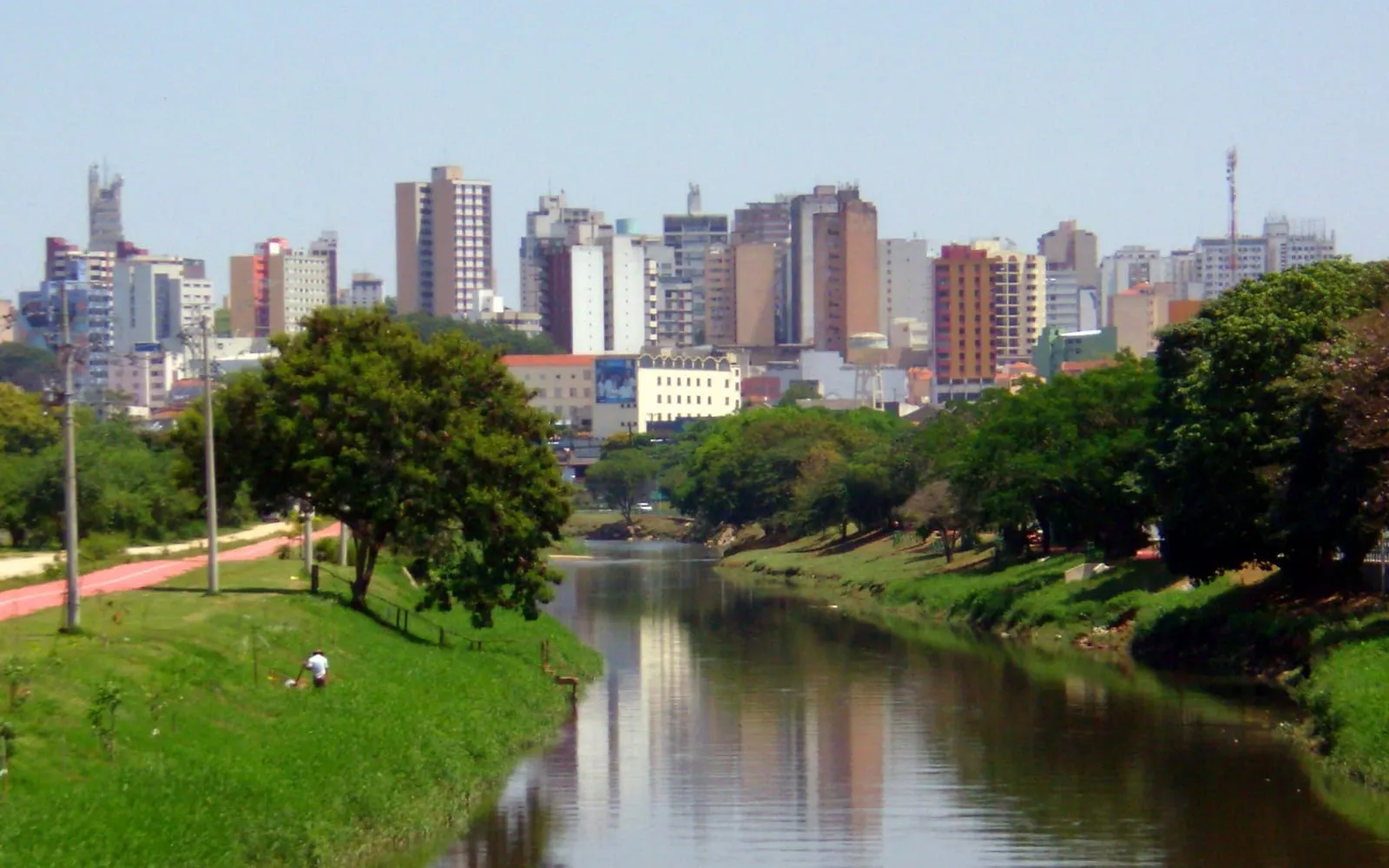 Rio Sorocaba, em Sorocaba (SP)